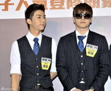 高清组图：韩人气组合帝国之子全员宣传香港个唱