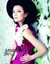 组图：票选中秋节你最想约会的嫦娥女星-高圆圆