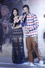 组图：余文乐为母亲首次出演内地电视剧