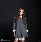 组图：Secret写真露肩秀腿 妩媚热辣风情各色