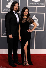 高清图：格莱美红毯独立民谣乐队Civil Wars亮相