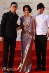 幻灯：上海电影节开幕 李冰冰吴彦祖携手亮相
