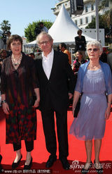 幻灯图集：《爱尔兰大道》首映 肯-罗奇携妻上阵