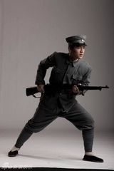 组图：献礼剧《开天辟地》蒋先云定妆照 