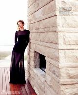 组图：《复仇》四人组登杂志 艾米丽风情万种