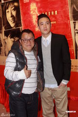 组图：《恋人絮语》首映 曾志伟坦言票房没压力