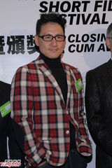 组图：刘青云入围亚太影展无压力坦言支持新导演