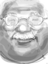 组图：《灌篮高手》作者发微笑系列漫画为灾民打气