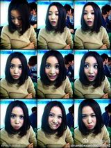 姚贝娜好声音首秀获赞 生活照活力斗鸡眼搞怪