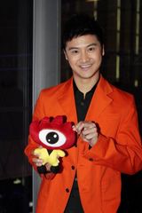 组图：田亮亮相中法影节 戏言与叶一茜穿情侣衫