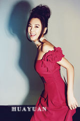 高清：张雨绮拍特色写真 百变造型展女人妩媚