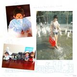 组图：奥运冠军陈若琳短发可爱自拍