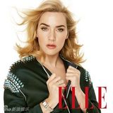 组图：温斯莱特最新杂志写真 红裙大秀熟女魅力