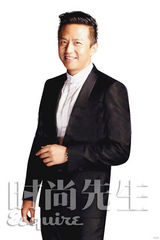 资料图片：2011时尚先生候选人名单