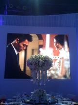 组图：林丹谢杏芳婚礼现场直击 郎才女貌羡煞旁人