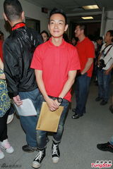 组图：TVB300艺人大合影 黄宗泽胡杏儿零交流