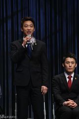 高清图：池昌旭等亮相音乐剧《那些日子》发布