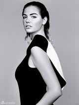 组图：凯特-阿普顿时尚大片优雅 紧身衣勾勒傲人曲线