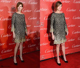 组图：奥斯卡“准后”争艳 谁是红毯Queen