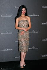 高清图：克里夫-欧文亮相威尼斯 陈美展示东方魅力