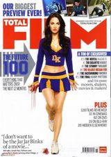 高清组图：梅根-福克斯频登封面