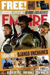 组图：《帝国》杂志最新封面-《被解放的姜戈》