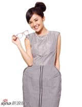 高清组图：阿Sa(蔡卓妍)写真走熟女路线