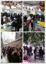 组图：真爱日民政局逆天长队结婚似春运