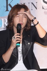 组图：张根硕三度抵台开唱 最想挑战谈恋爱