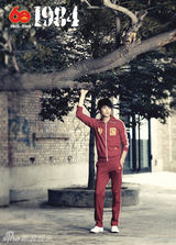 高清组图：李学庆穿越60年时尚 讲述男装风云史