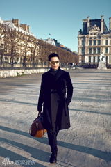 组图：李宗翰登时尚杂志封面混搭欧洲元素