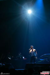 组图：关楚耀个唱邀张学友坐阵 遗撼谭咏麟未到