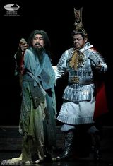 组图：大剧院歌剧《赵氏孤儿》抵港 恢宏大幕将拉开