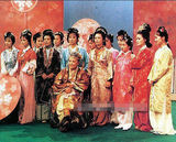 组图：87版红楼罕见照曝光 记录理想年代笃厚情感