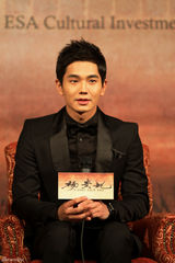 组图：《杨贵妃》发布会 王力宏范冰冰郭在容亮相