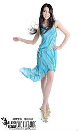 幻灯图：甘婷婷全新时尚大片 我就是潘金莲