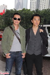 组图：钱嘉乐汤盈盈婚礼直击 郭富城成龙祝贺