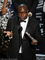 组图：《为奴十二年》获最佳影片奖