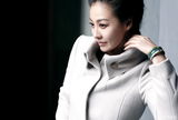高清组图：韩星李美妍冬装画报 成熟端庄冷艳美