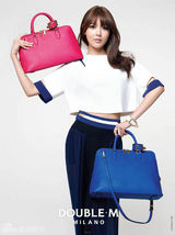 组图：少女时代秀英拍写真 展露好身材