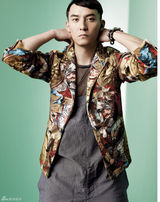 组图：章子怡张震台版《Vogue》再谈宗师路