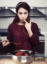 高清图：miss A成员霏霏拍美味写真变娇美厨娘