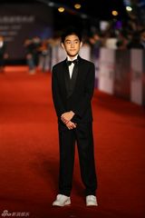 组图：金马红毯群星闪耀 舒淇深V亮胸性感爆棚