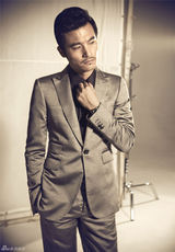 高清图：耿乐拍摄全新时尚大片 一展沉静气质