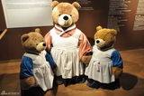 高清图：首尔泰迪熊博物馆 熊仔演绎韩国历史
