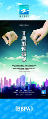 组图：2012年首都电视节目秋推会海报展示