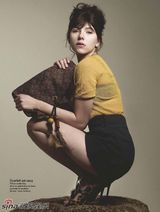 高清组图：斯嘉丽-约翰逊登《ELLE》封面魅惑迷人