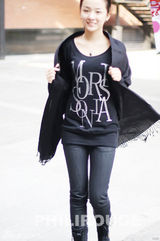 幻灯图：新一代谋女郎曝光 上戏女生清纯写真