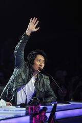 组图：中国最强音将开播 四导师录制现场集锦