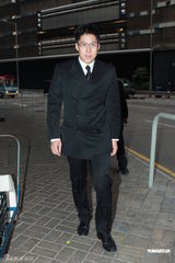 组图：霍英东三太去世设灵祭拜 霍启刚独自现身